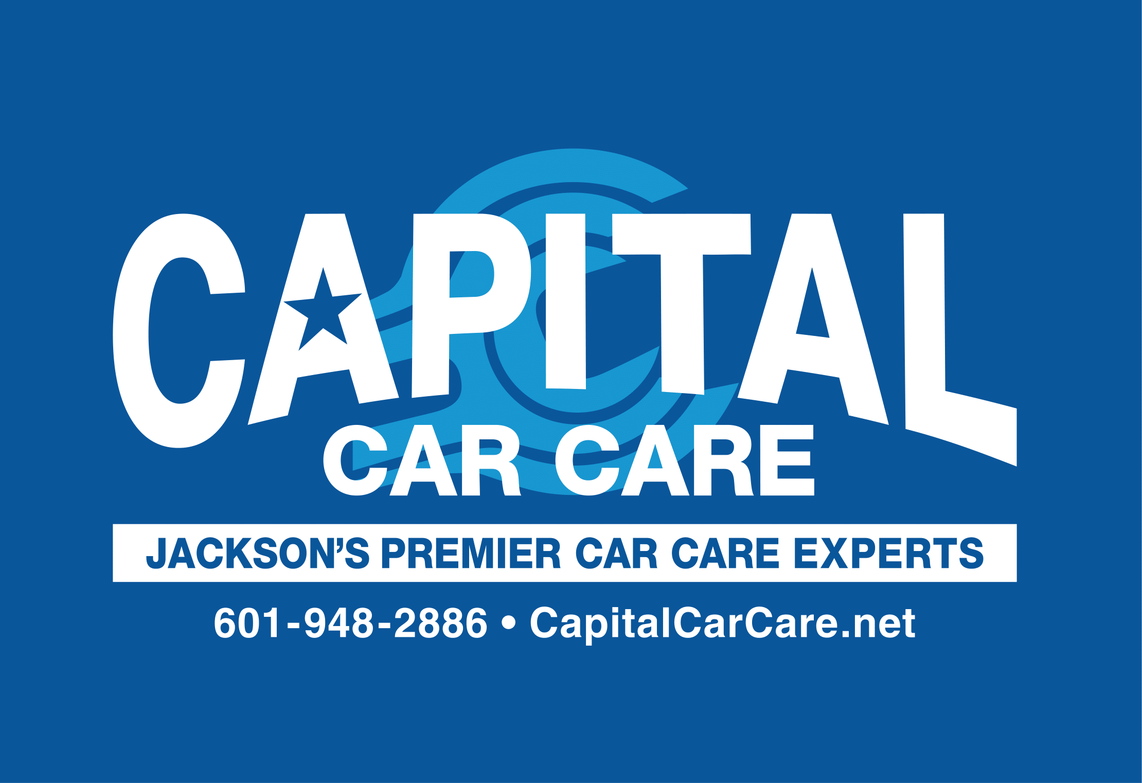 Welcome to Capital Car Care in Jackson, MS 39204